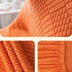 Easy Fit Backrest Chair Cover — alternate angle view