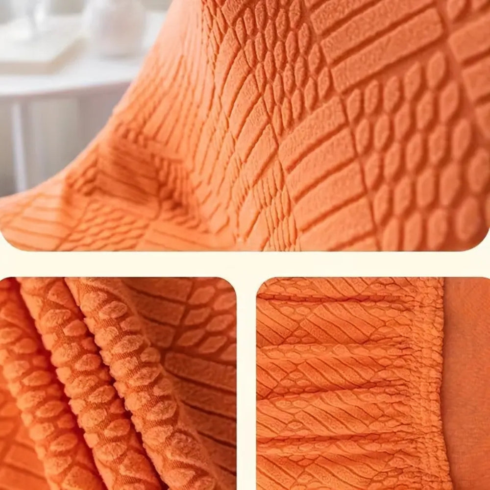 Easy Fit Backrest Chair Cover — alternate angle view