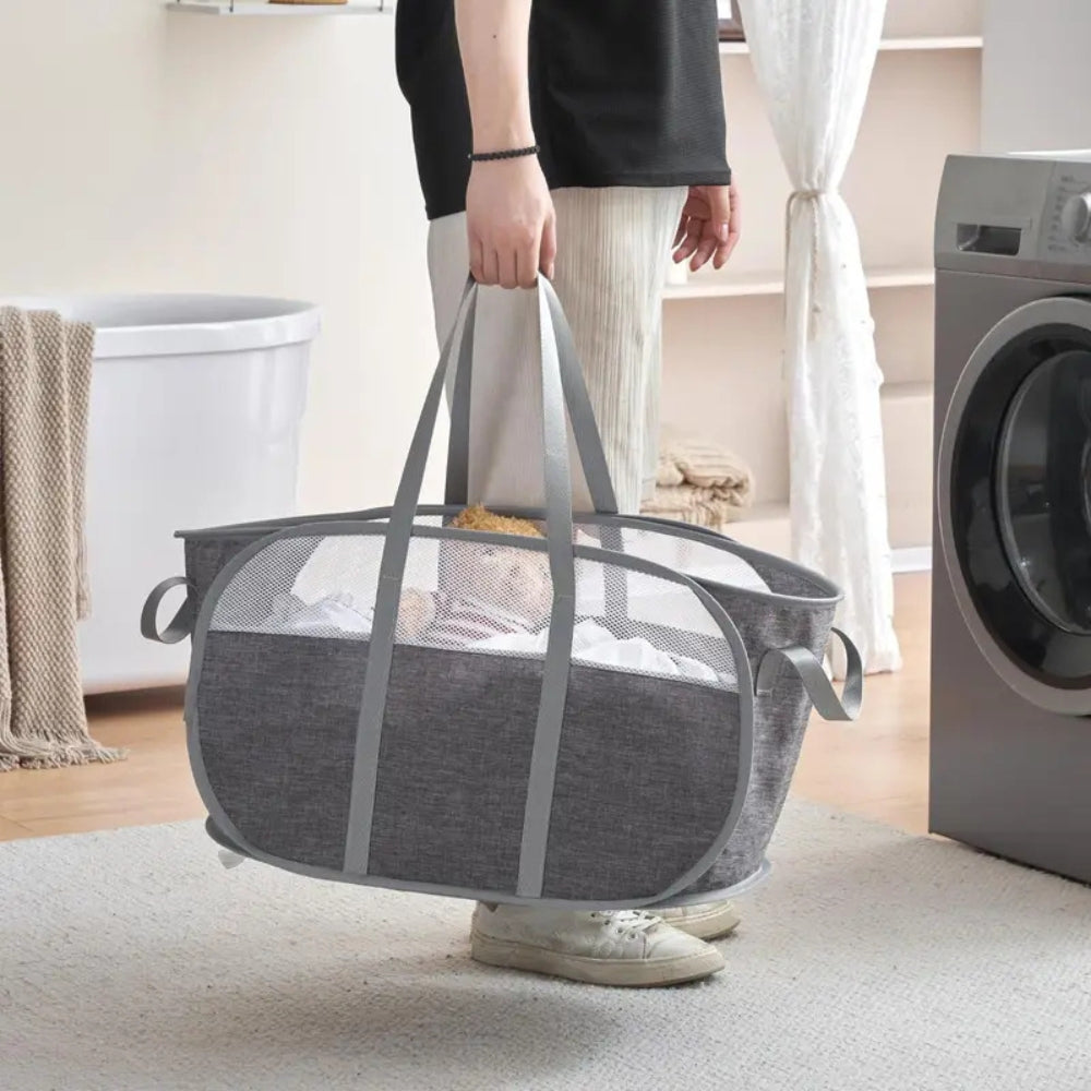 Easy Move Carry Laundry Basket — main product photo
