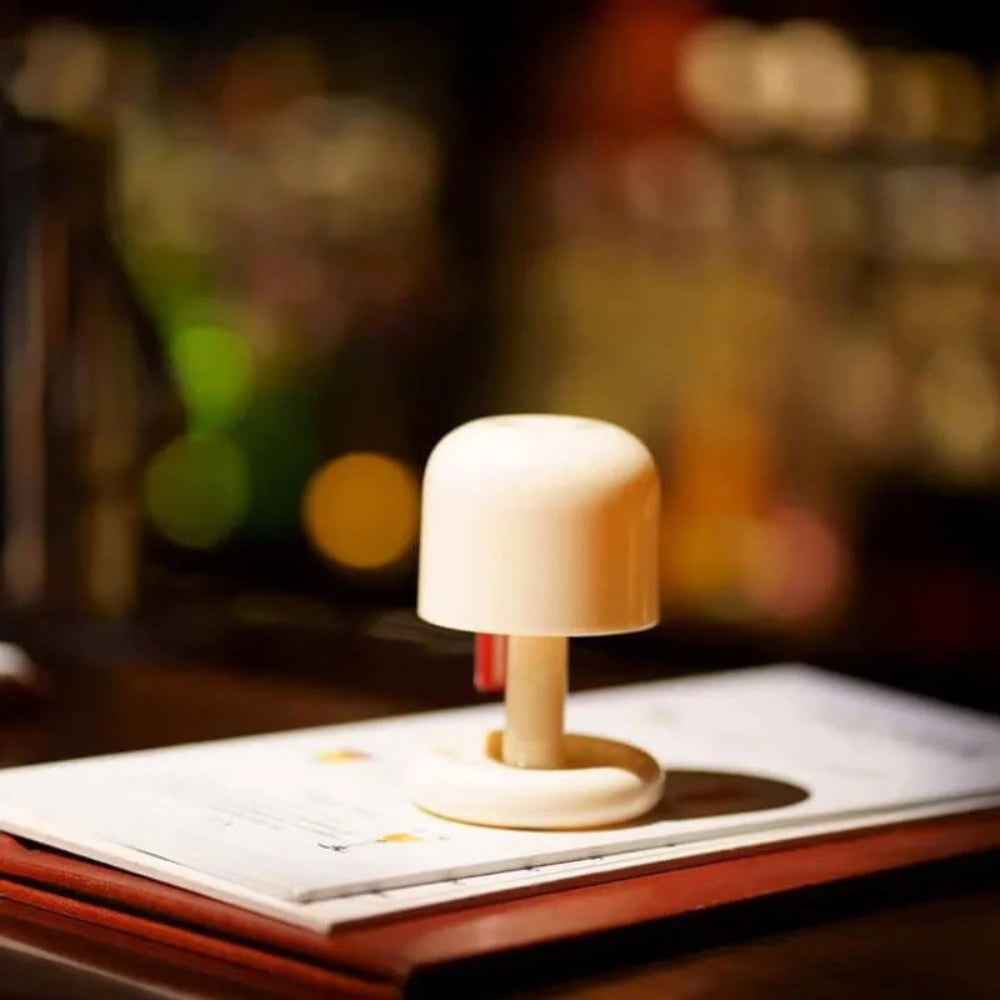 Lumia Mini Mushroom Table Lamp — product close-up
