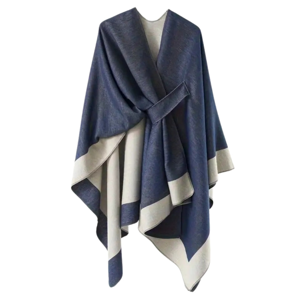 Emiree Stylish Draped Poncho — additional view