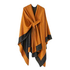 Emiree Stylish Draped Poncho — product feature detail