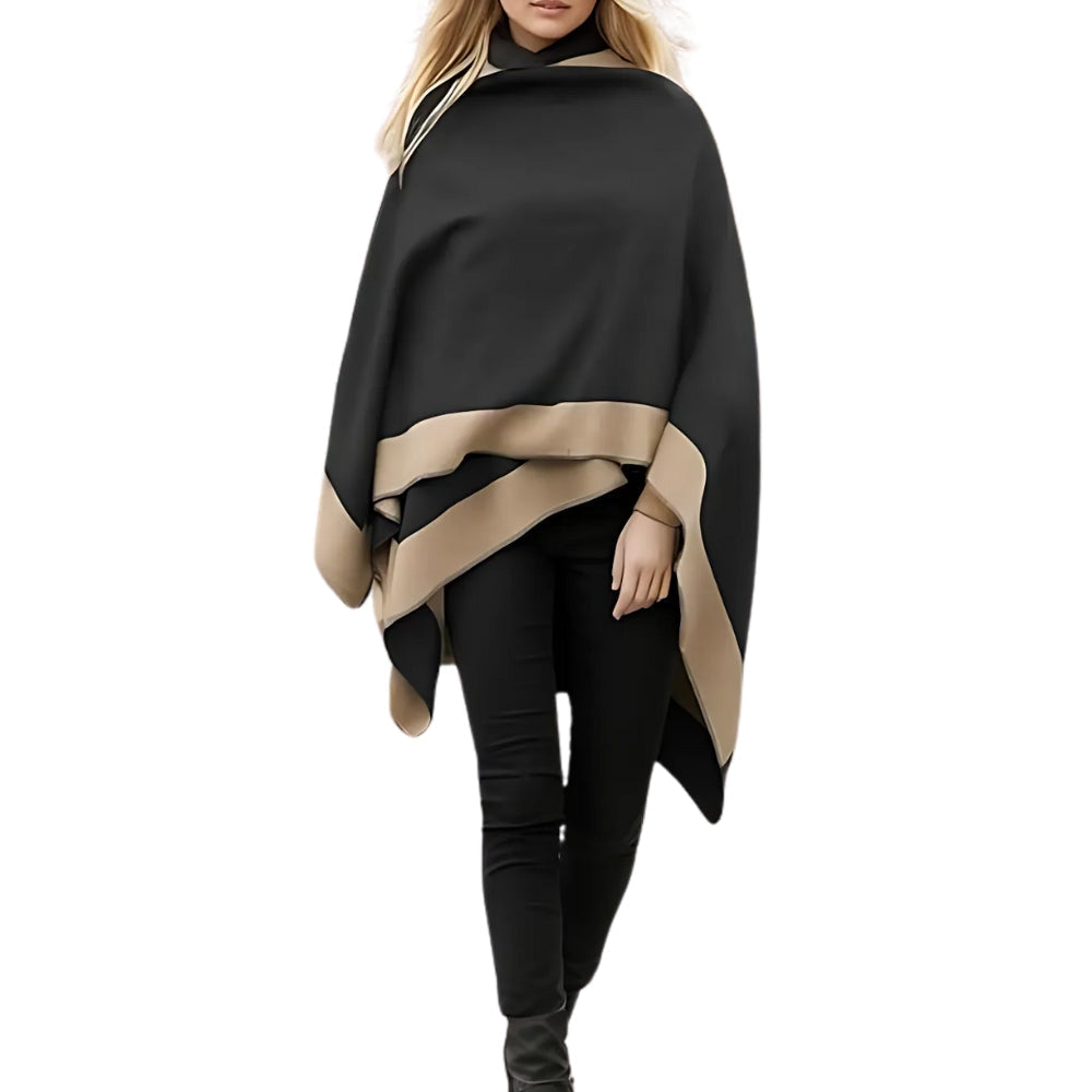 Emiree Stylish Draped Poncho — product close-up