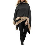 Emiree Stylish Draped Poncho — product close-up