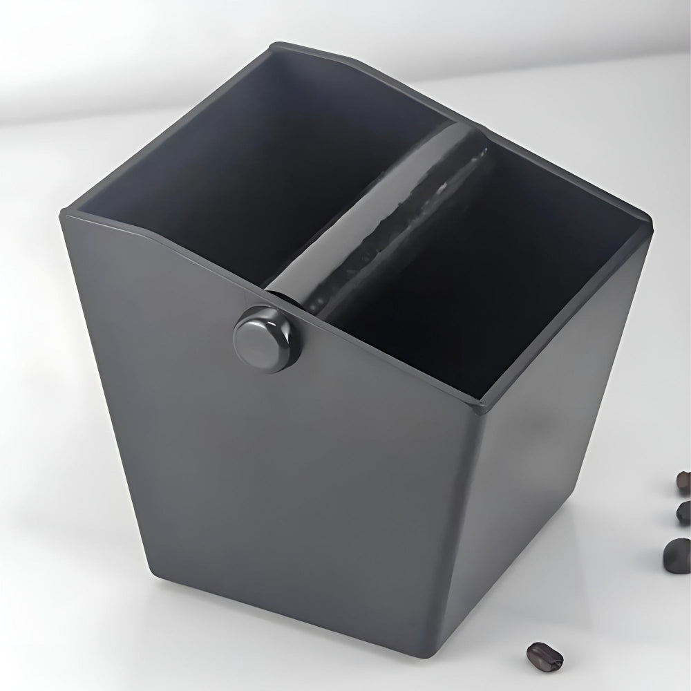 Espresso Coffee Grind Knock Box — product feature detail