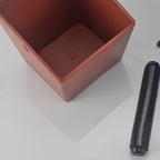 Espresso Coffee Grind Knock Box — product in use