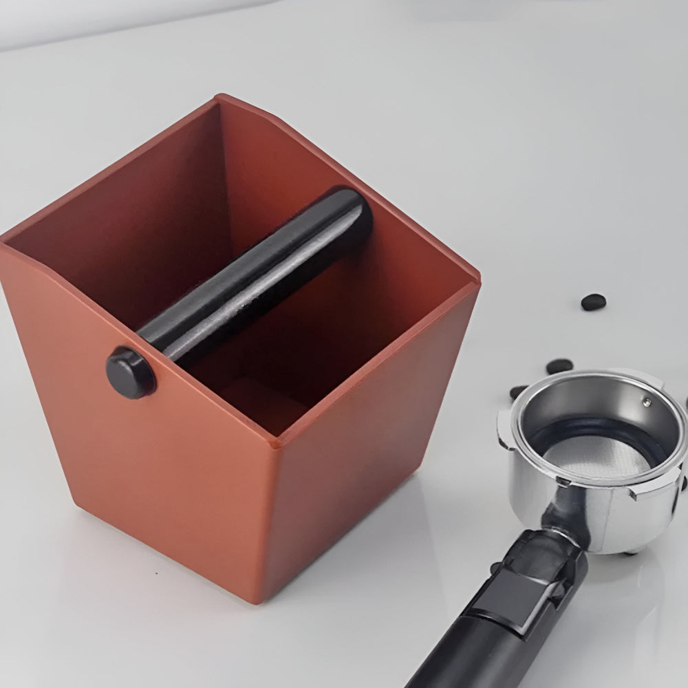 Espresso Coffee Grind Knock Box — product close-up