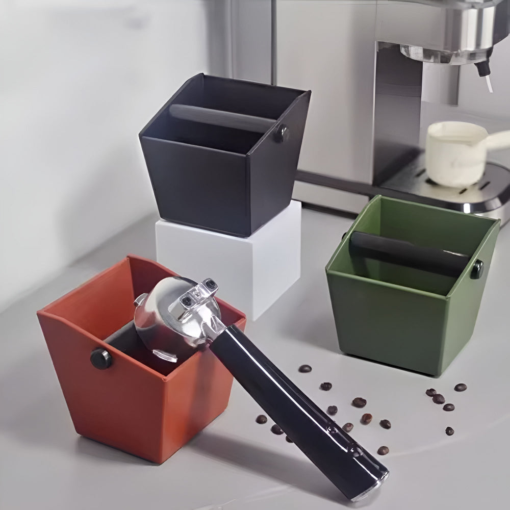 Espresso Coffee Grind Knock Box — main product photo