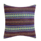 Ethnic Bohemian Geometric Cushion Cover — lifestyle shot