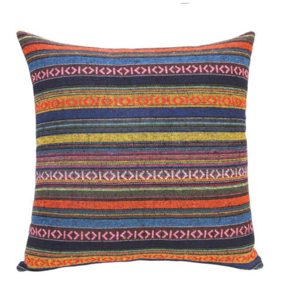 Ethnic Bohemian Geometric Cushion Cover — product feature detail