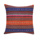 Ethnic Bohemian Geometric Cushion Cover — product close-up