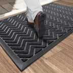 Chevron Pathway Heavy Duty Doormat — main product photo