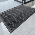 Chevron Pathway Heavy Duty Doormat — additional view