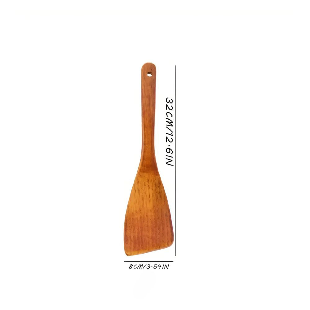 Wooden Kitchen Utensils — size and scale reference