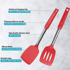 FlexiChef Silicone Kitchen Utensil Set — lifestyle shot