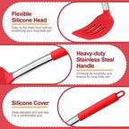 FlexiChef Silicone Kitchen Utensil Set — product close-up