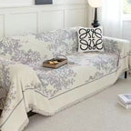 Chenille Flowerfield Sofa Cover — main product photo