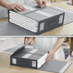 Foldable Bedsheet Organiser — product detail view