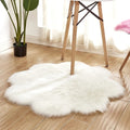 Furique Faux Fur Soft Floor Rug — product in use