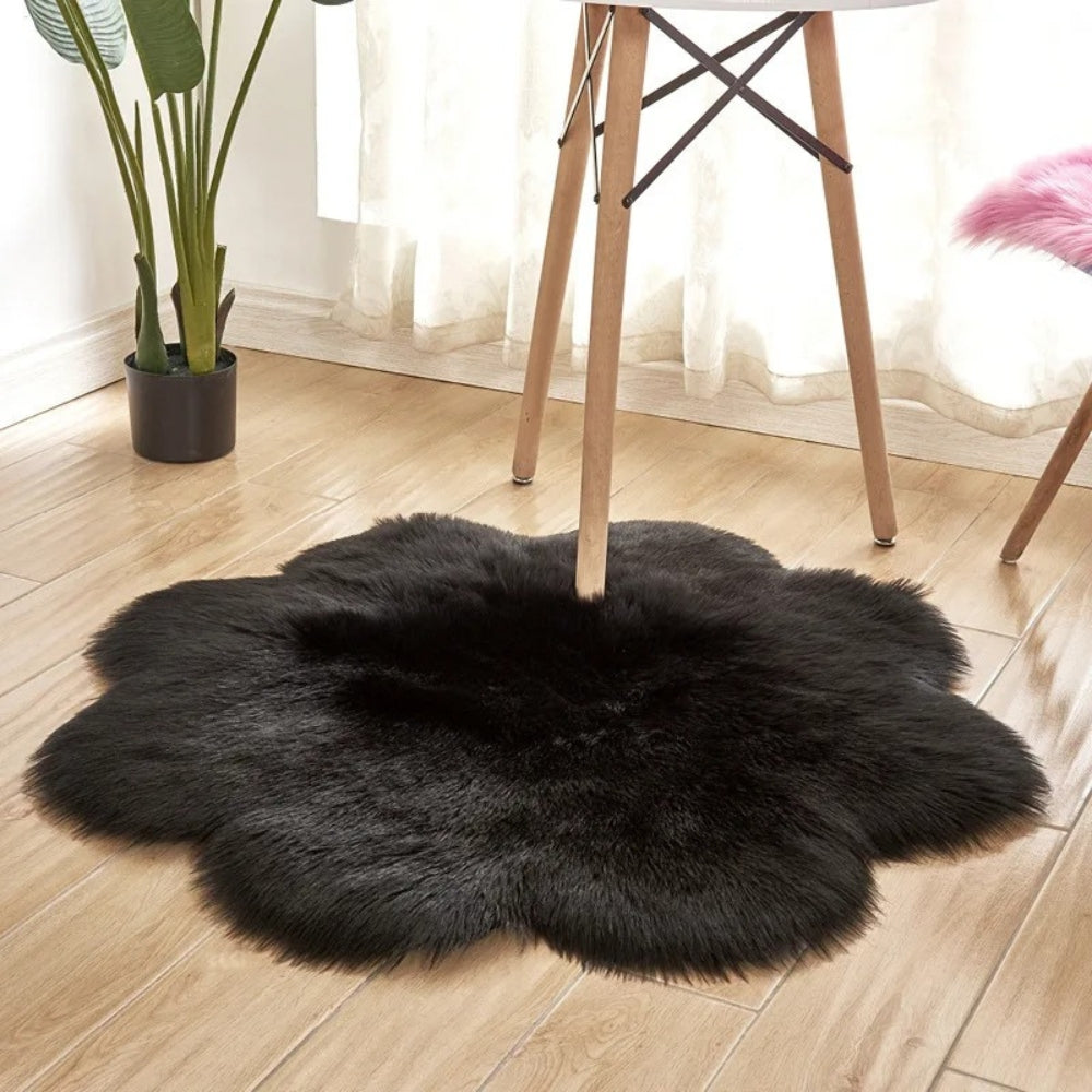 Furique Faux Fur Soft Floor Rug — main product photo