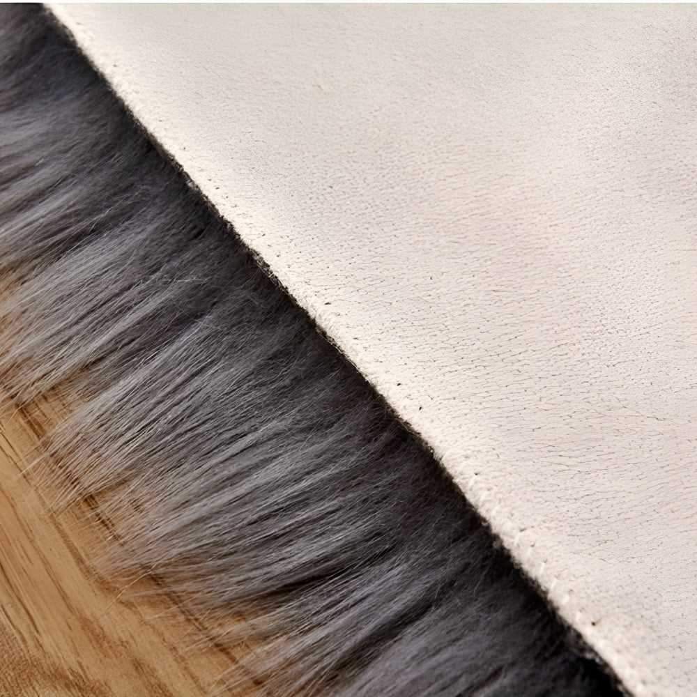 Furique Faux Fur Soft Floor Rug — product detail view
