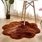Furique Faux Fur Soft Floor Rug — additional view