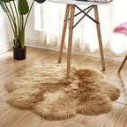 Furique Faux Fur Soft Floor Rug — alternate angle view