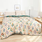 Garden Reverie Cotton Blanket — main product photo