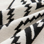 Geometric Boho Sofa Cover Throw — product feature detail