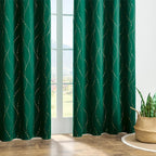Gleam Chic Blackout Curtain — product close-up