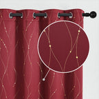 Gleam Chic Blackout Curtain — lifestyle shot