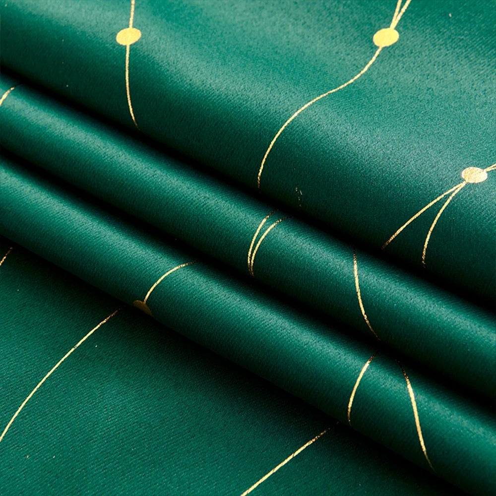 Gleam Chic Blackout Curtain — additional view