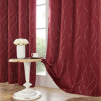 Gleam Chic Blackout Curtain — product feature detail