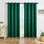 Gleam Chic Blackout Curtain — main product photo