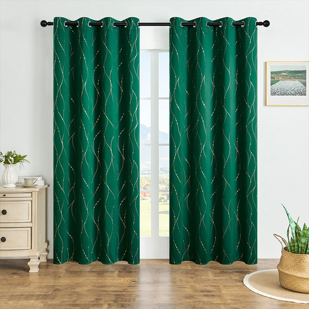 Gleam Chic Blackout Curtain — main product photo