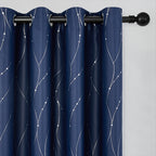 Gleam Chic Blackout Curtain — product detail view