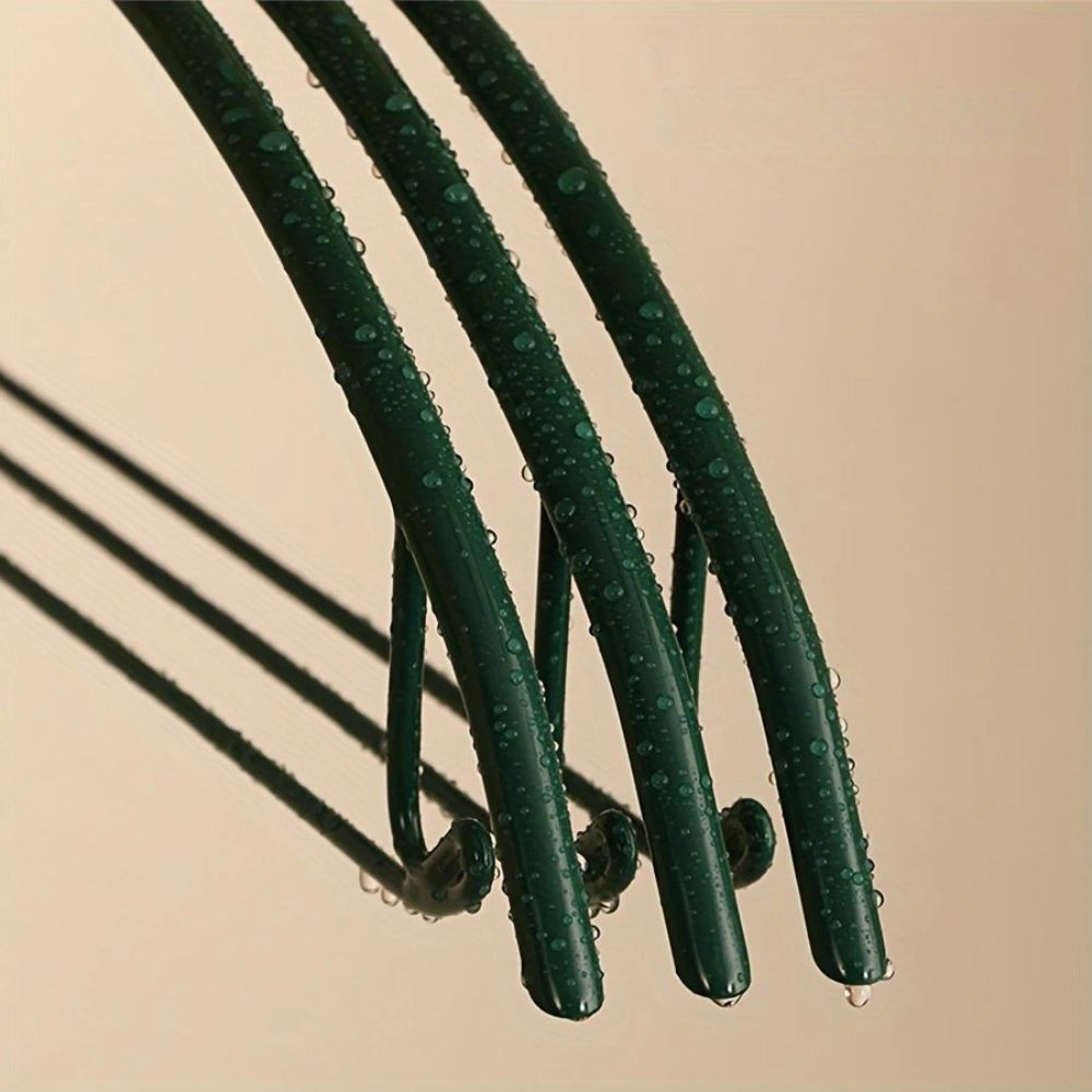 Glide Coat Clothes Hangers | 10 pcs Set — product in use