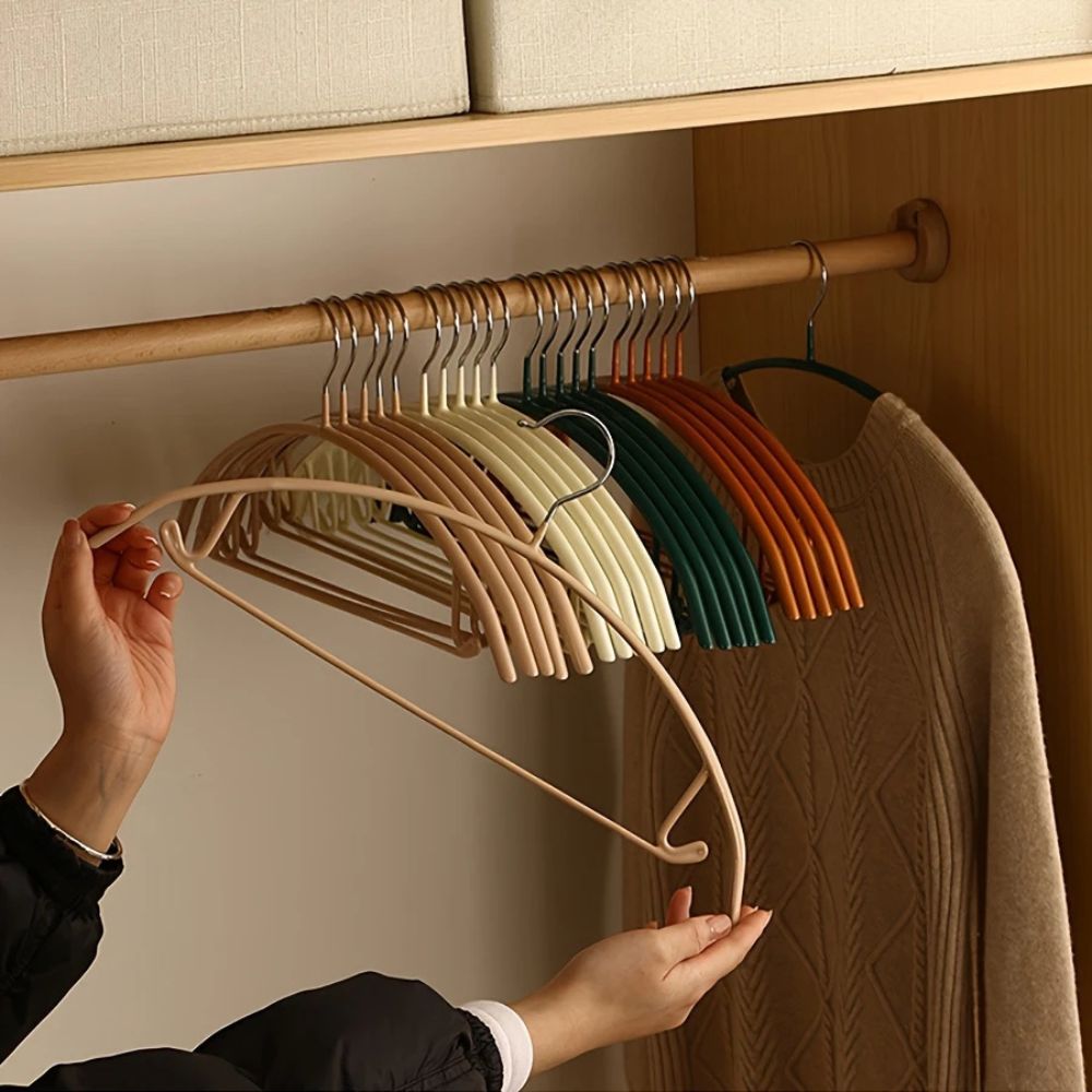 Glide Coat Clothes Hangers | 10 pcs Set — main product photo