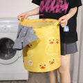 Happy Duck Waterproof Laundry Basket — main product photo
