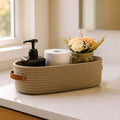 Harper Woven Storage Basket Organiser — main product photo