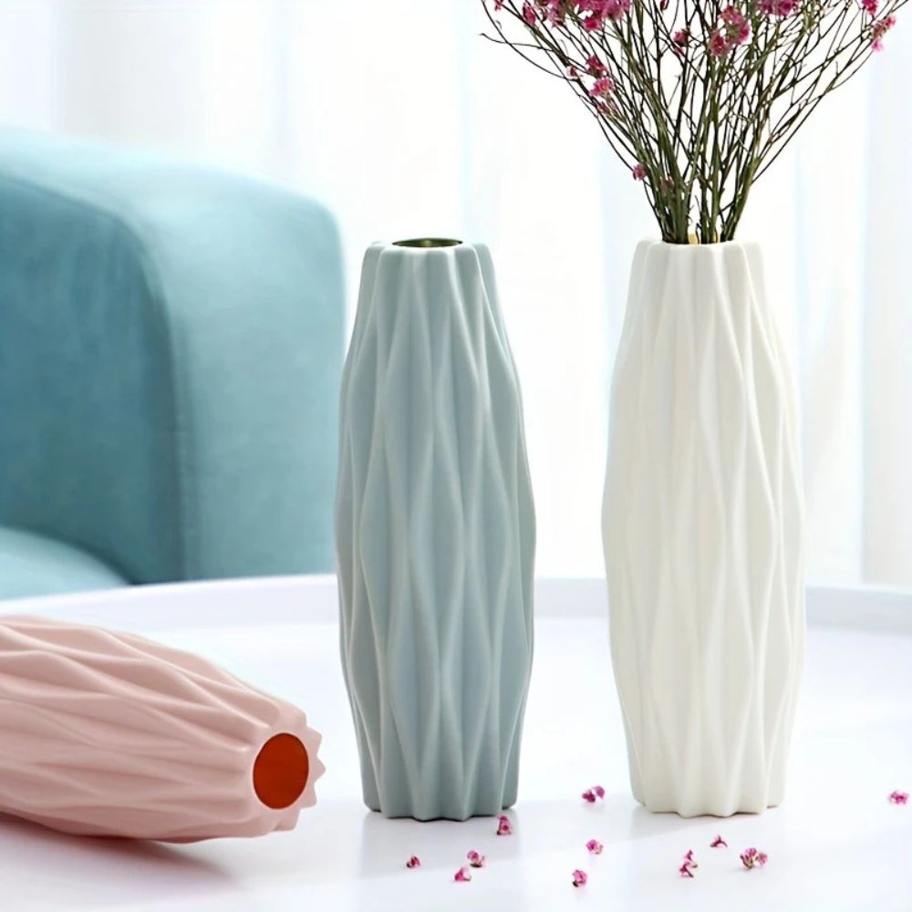 Hollow Fold Art Vase — product detail view