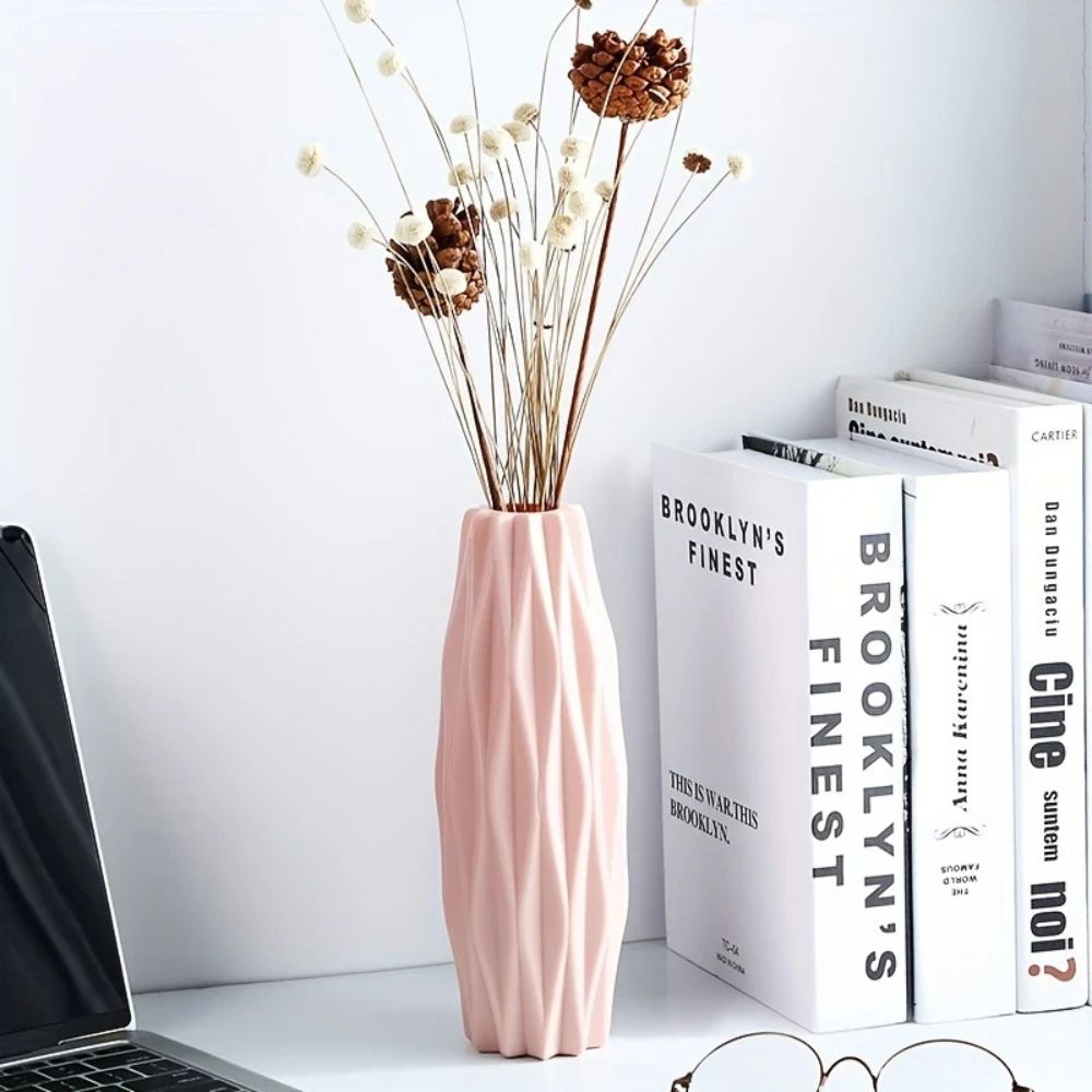 Hollow Fold Art Vase — alternate angle view