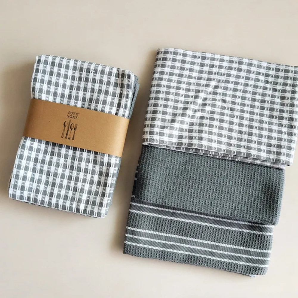 Home Essentials Kitchen Tea Towels Set — product close-up