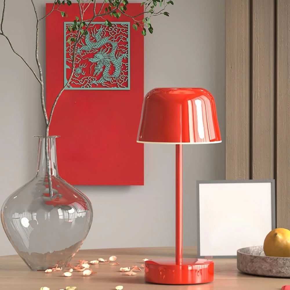 Lustra L-Shaped LED Mushroom Lamp — additional view