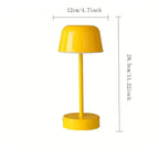 Lustra L-Shaped LED Mushroom Lamp — alternate angle view