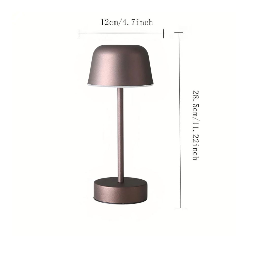 Lustra L-Shaped LED Mushroom Lamp — product feature detail
