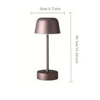 Lustra L-Shaped LED Mushroom Lamp — product feature detail