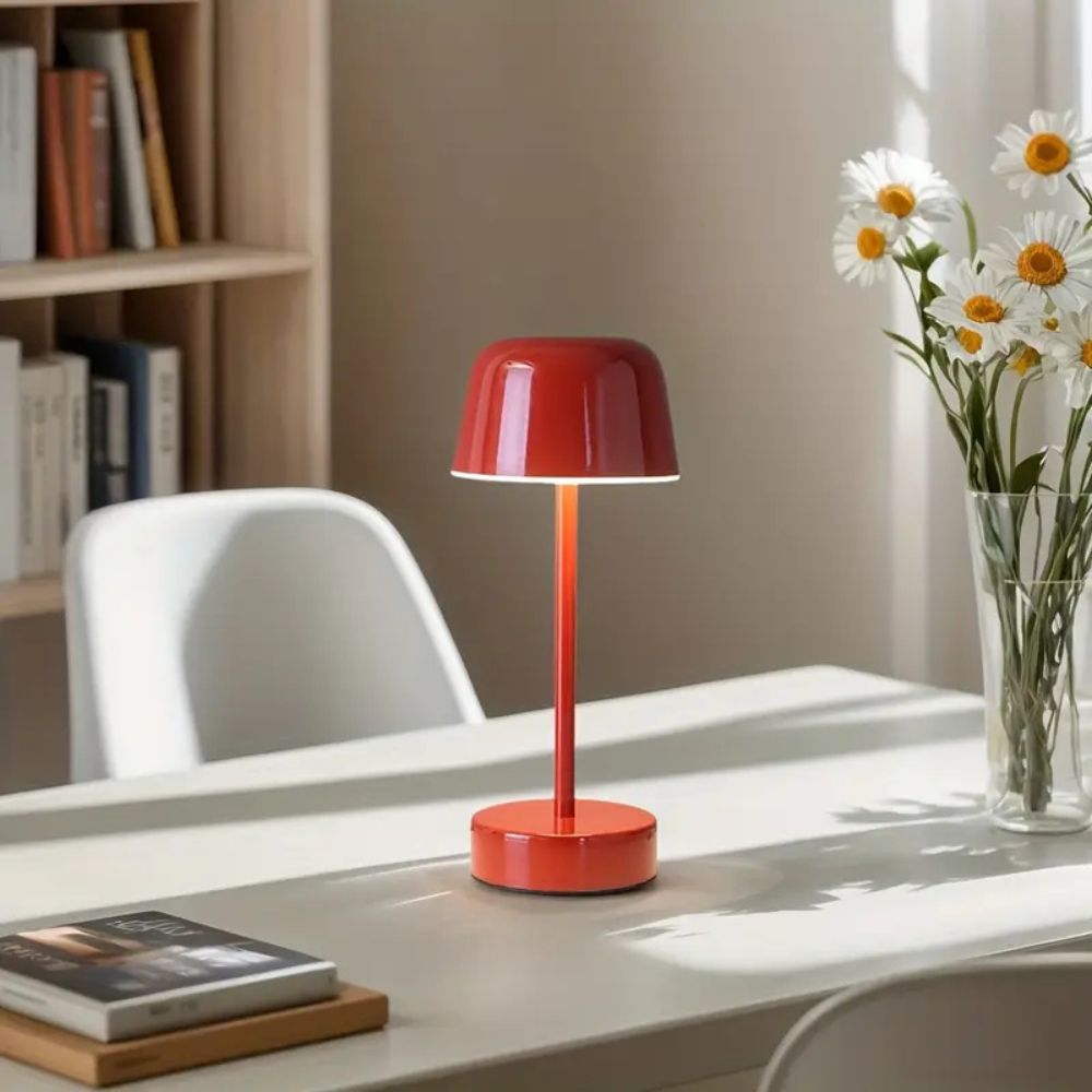 Lustra L-Shaped LED Mushroom Lamp — product close-up