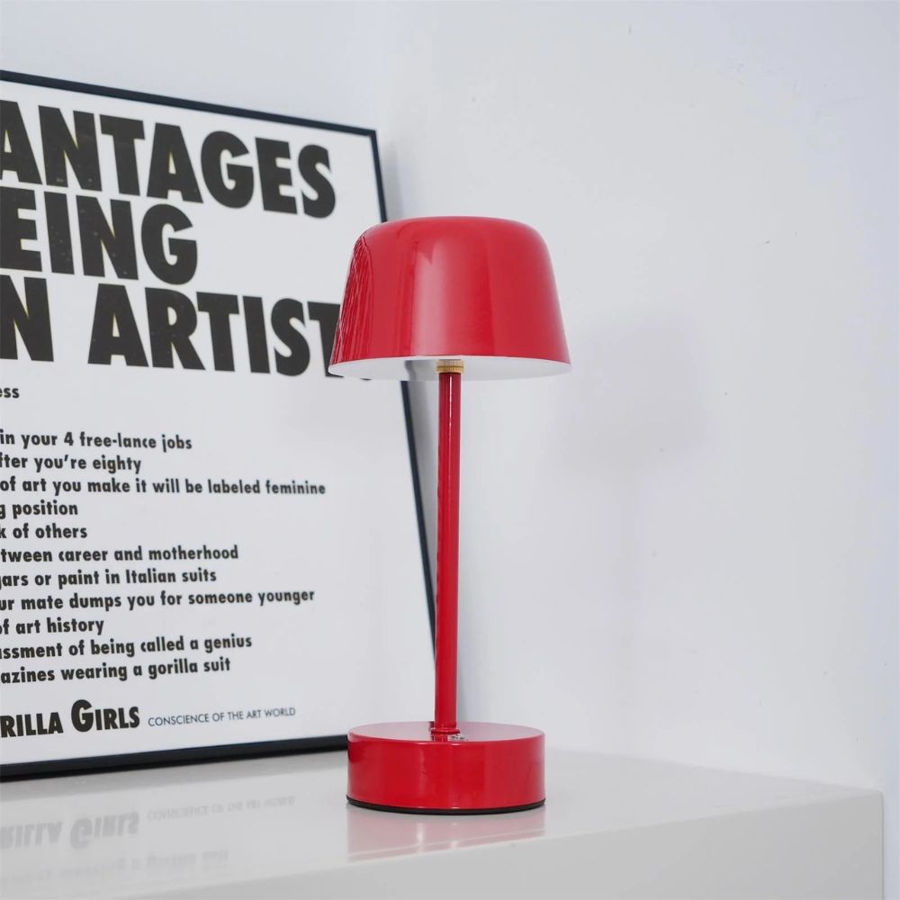 Lustra L-Shaped LED Mushroom Lamp — lifestyle shot
