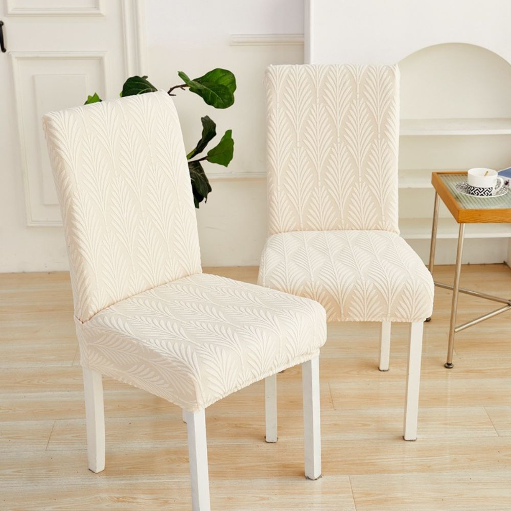 Jacquessa Elastic Jacquard Chair Cover — main product photo